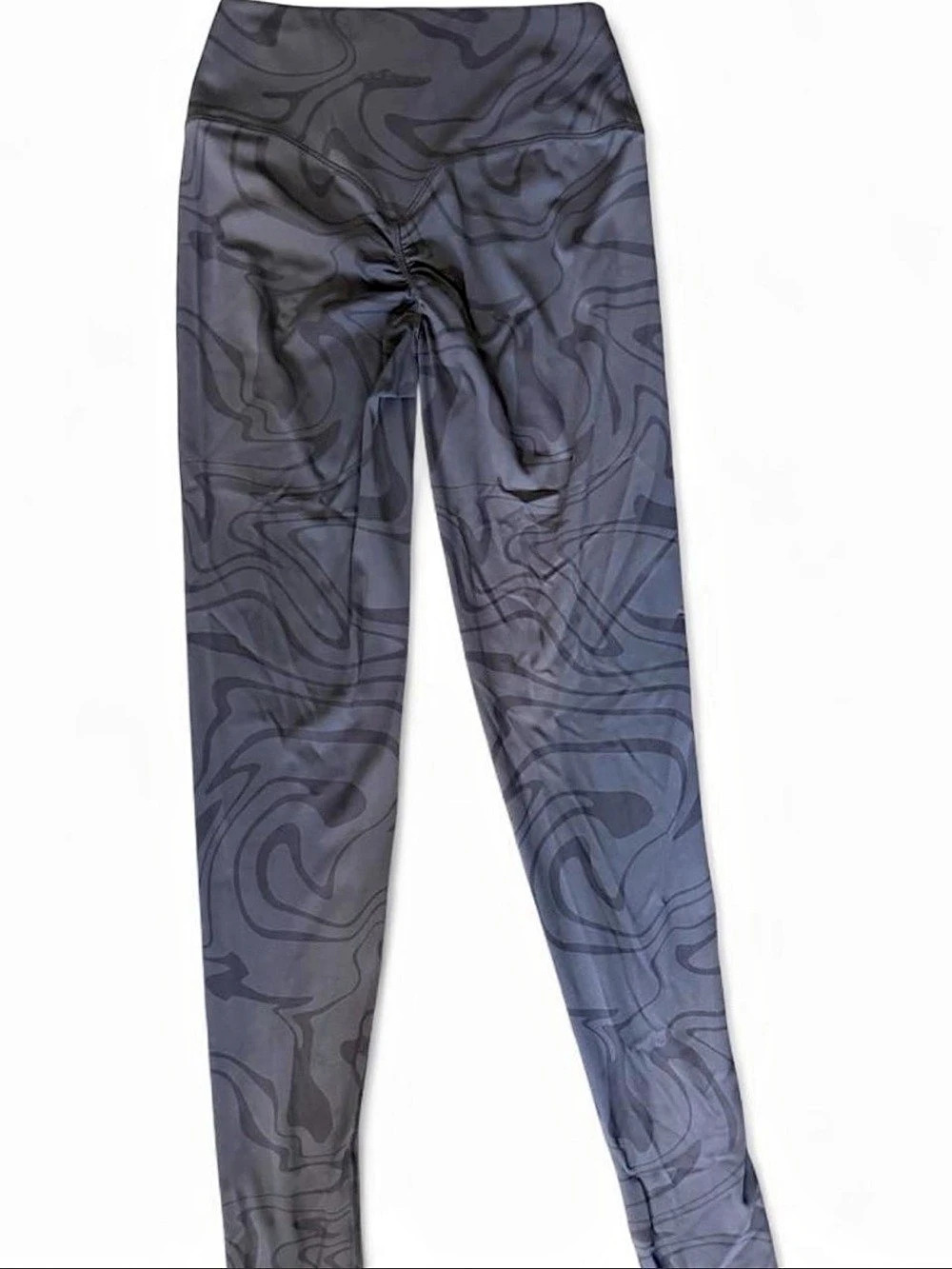 Paragon Scrunch Butt Abstract Print Leggings Size Medium